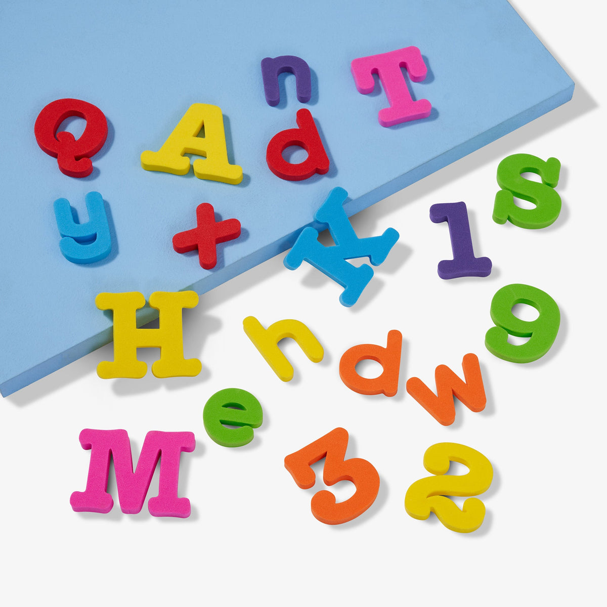 Bath Foam Letters and Numbers Collection
