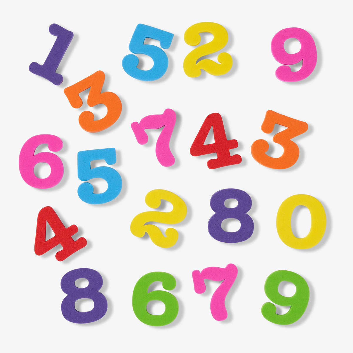 Bath Foam Letters and Numbers Collection