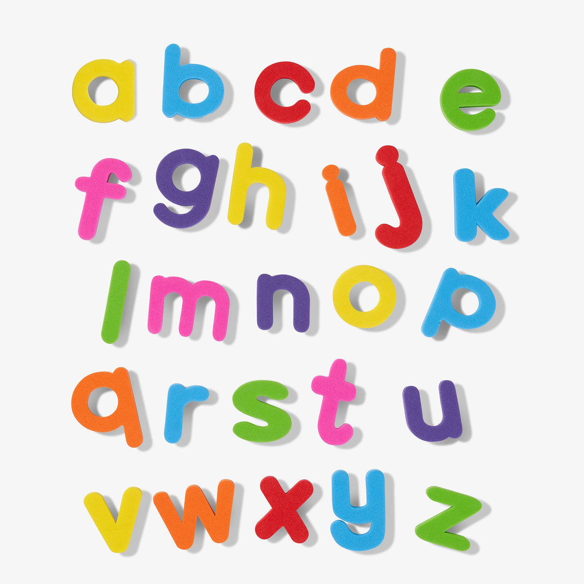 Bath Foam Letters and Numbers Collection