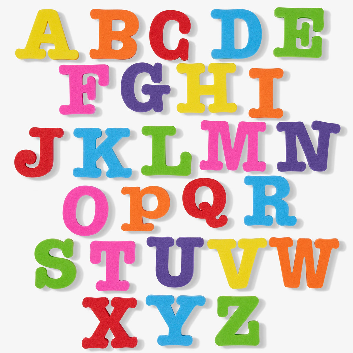 Bath Foam Letters and Numbers Collection