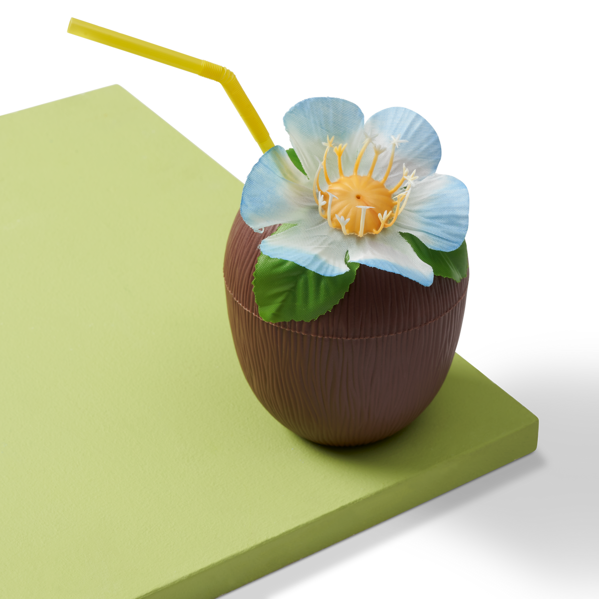 Coconut Cups with Straws (340 ml) – Reusable