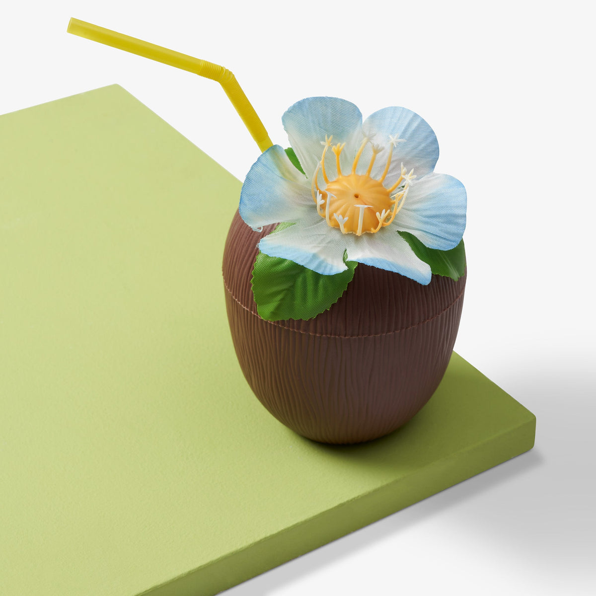 Coconut Cups with Straws (340 ml) – Reusable
