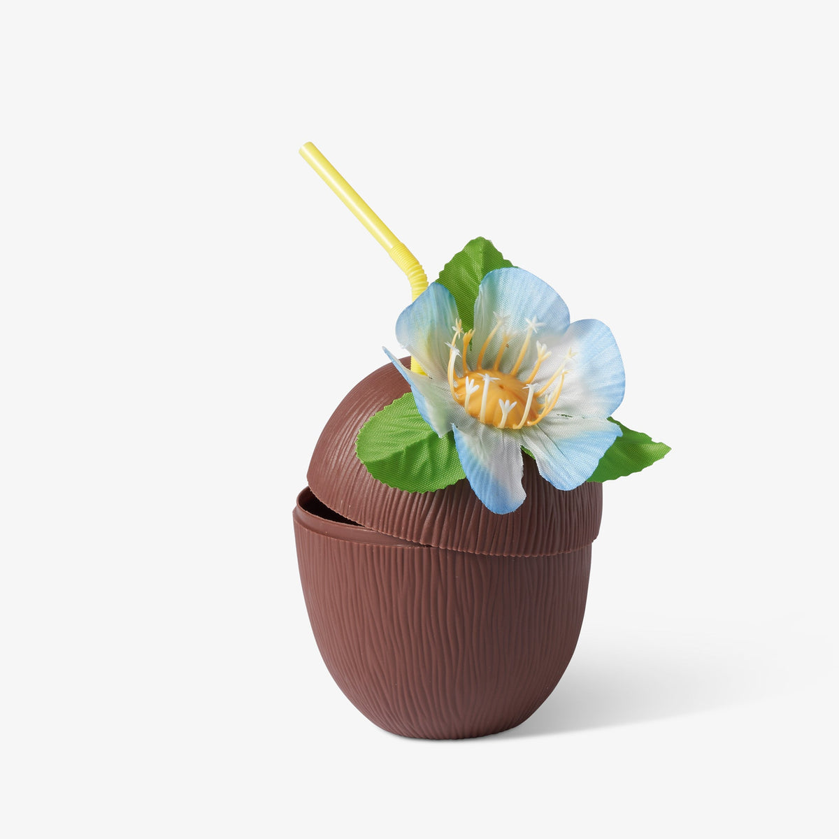 Coconut Cups with Straws (340 ml) – Reusable