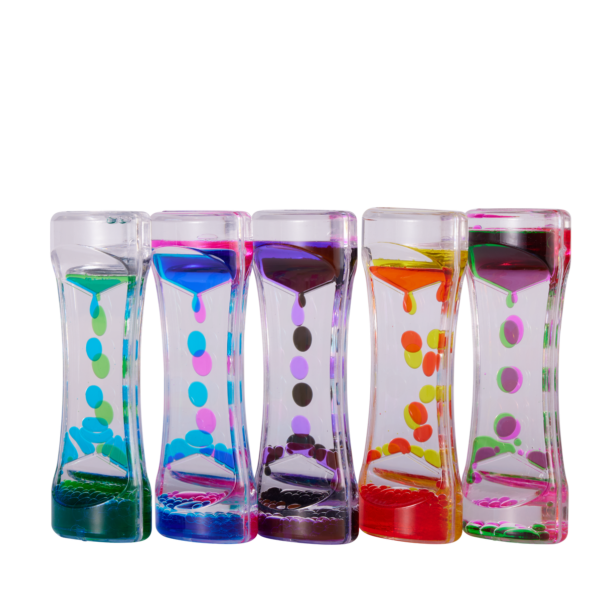 Sensory Liquid Motion Timers Collection