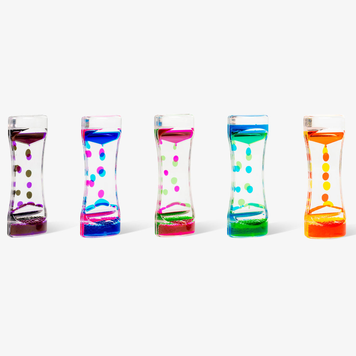 Sensory Liquid Motion Timers Collection