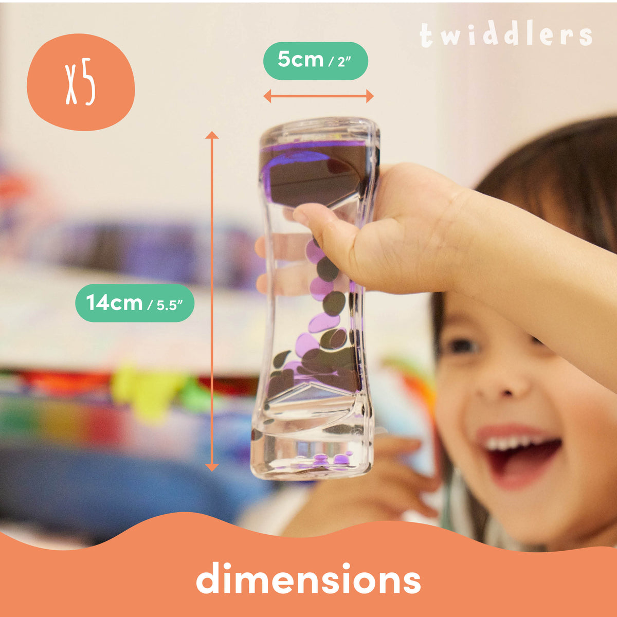 Sensory Liquid Motion Timers Collection