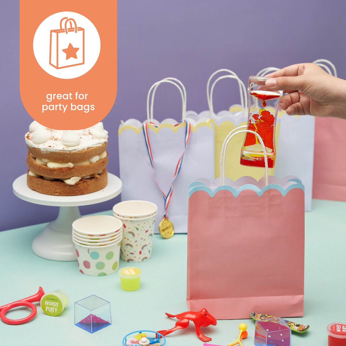 Sensory Liquid Motion Timers Collection