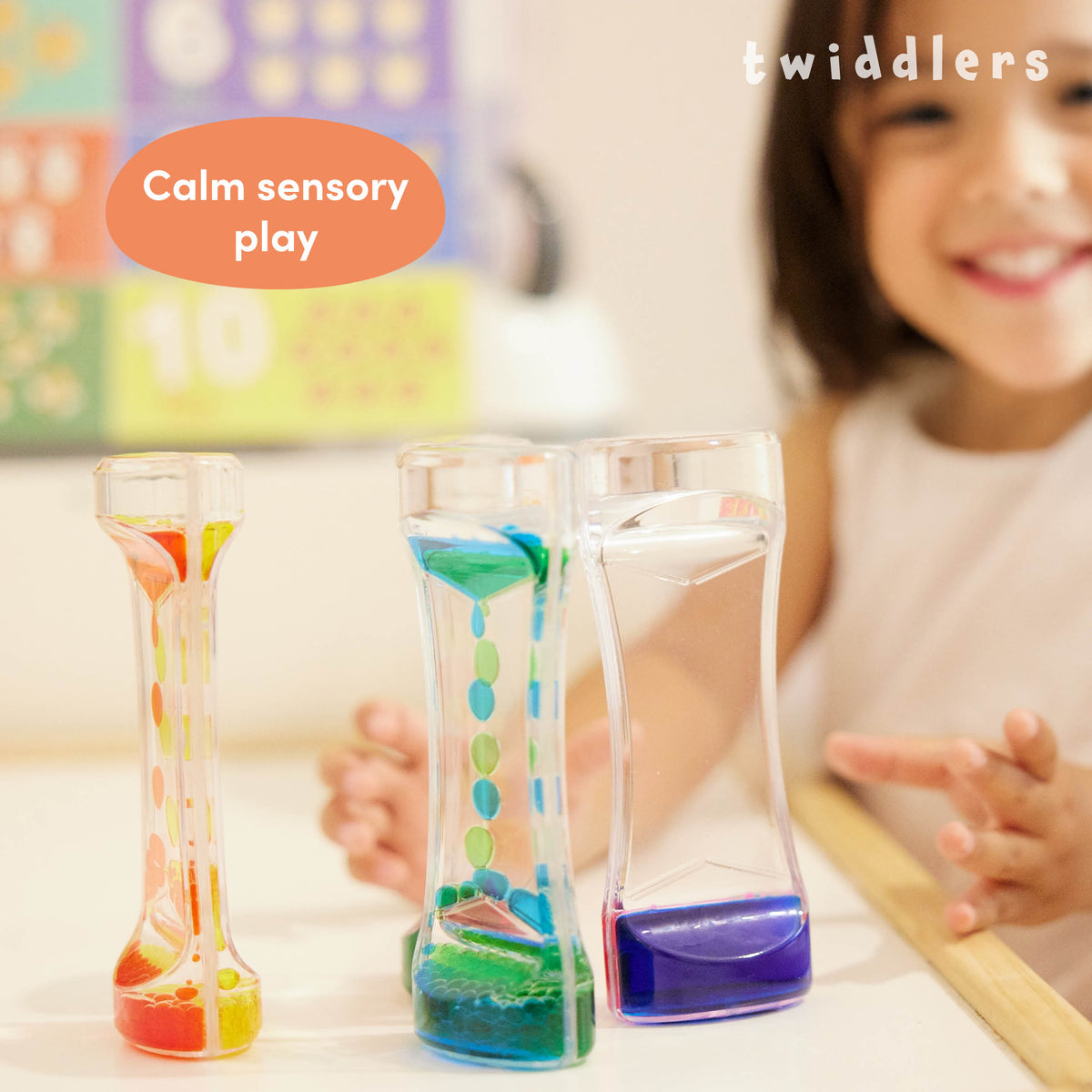Sensory Liquid Motion Timers Collection
