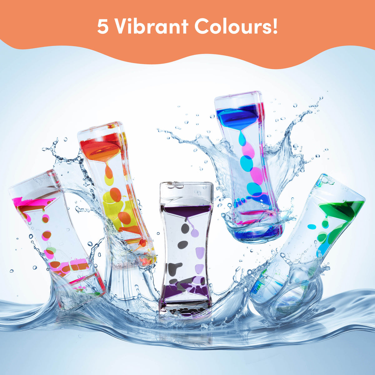 Sensory Liquid Motion Timers Collection