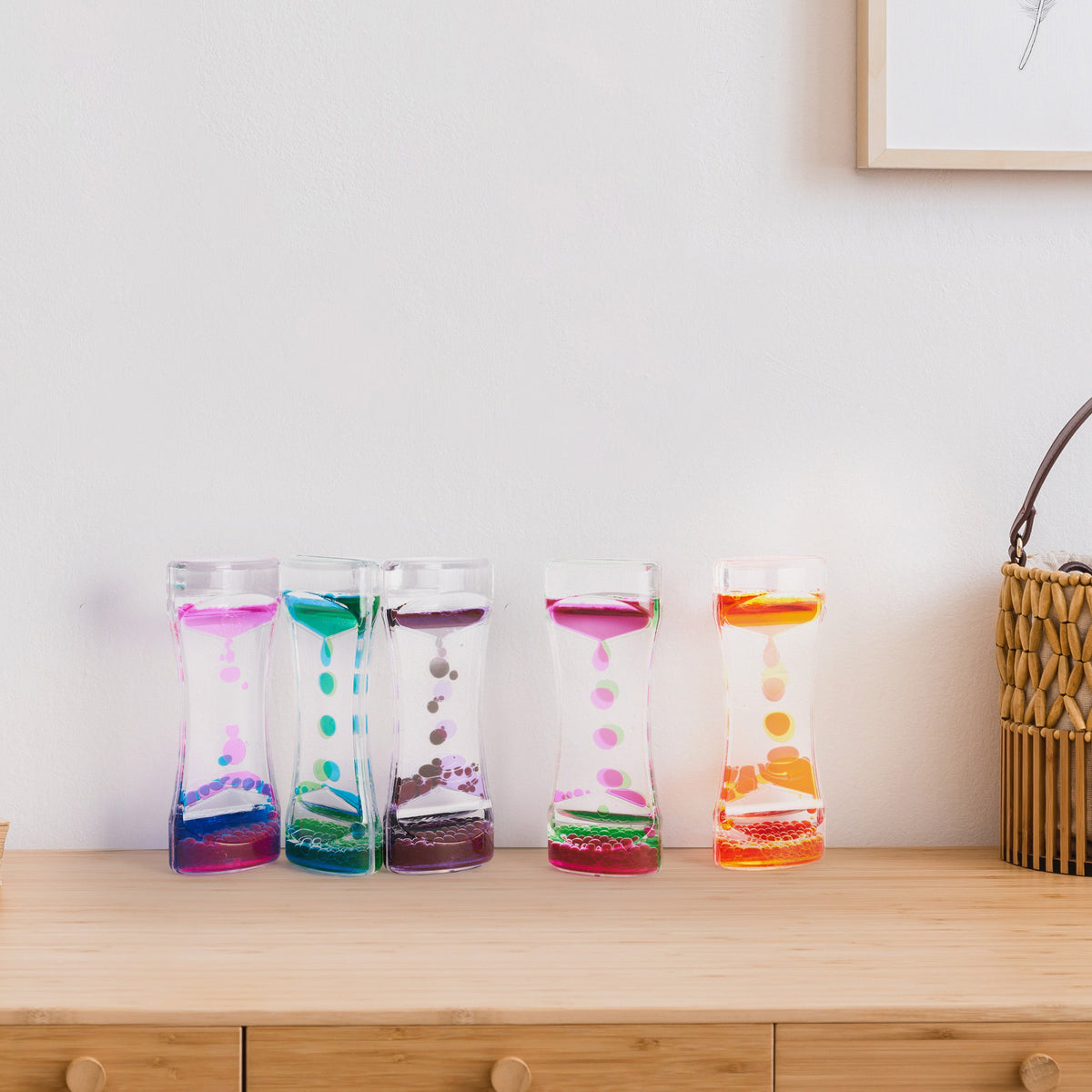 Sensory Liquid Motion Timers Collection