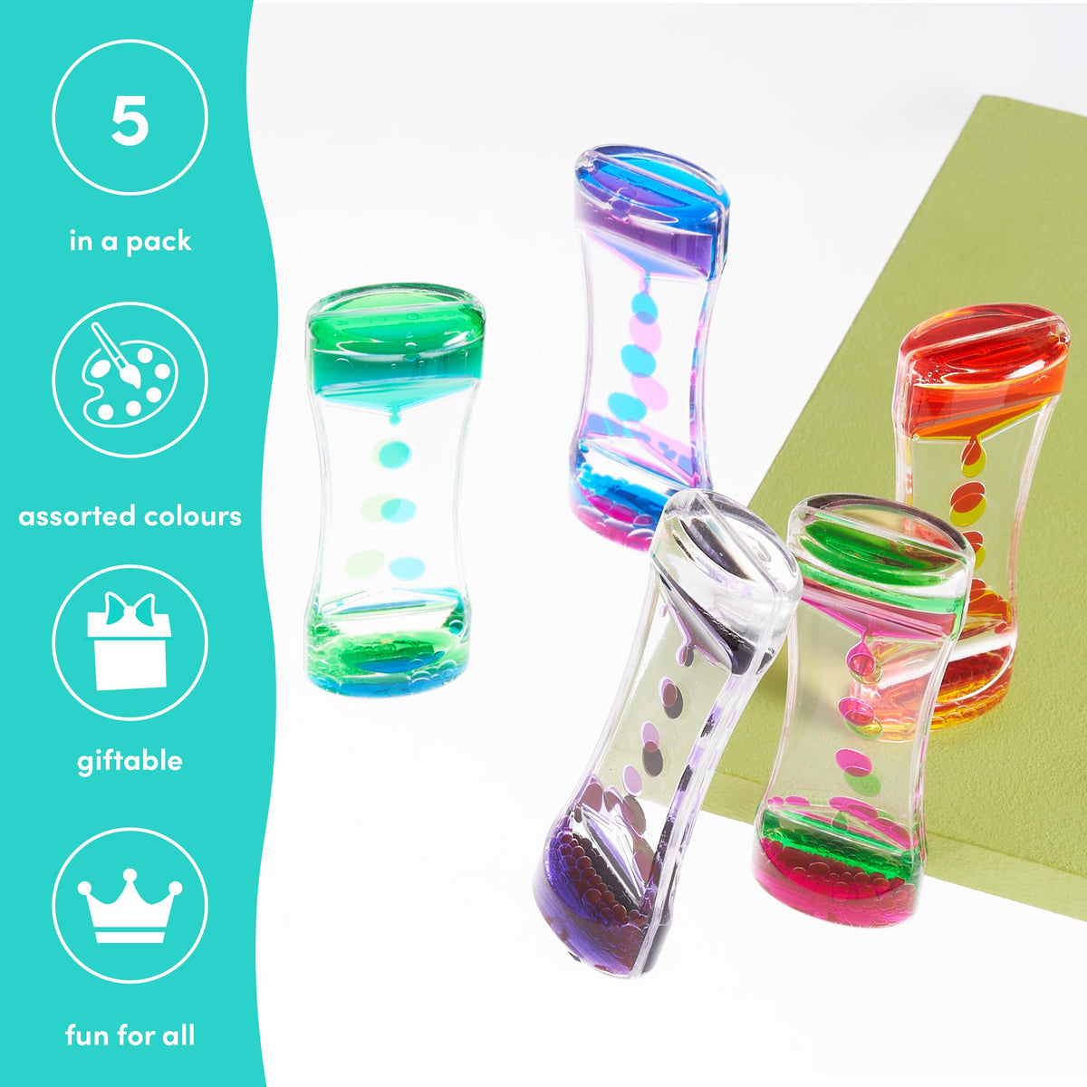 Sensory Liquid Motion Timers Collection