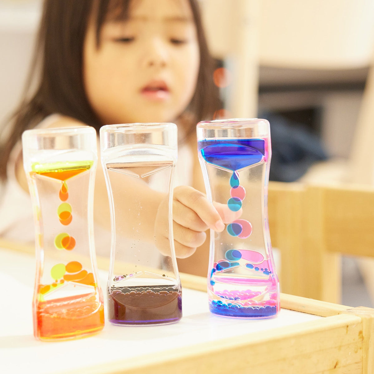 Sensory Liquid Motion Timers Collection