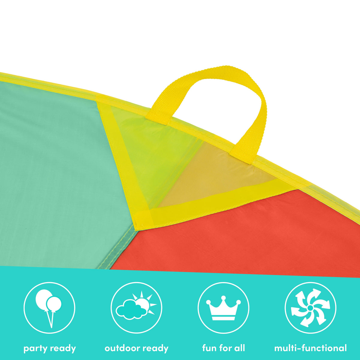 Play Parachute 6ft – Colourful