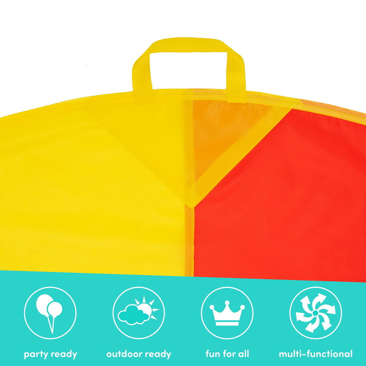 Giant Colourful Play Parachute 20ft Collection
