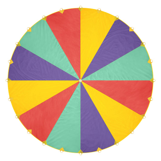 Giant Colourful Play Parachute 20ft Collection