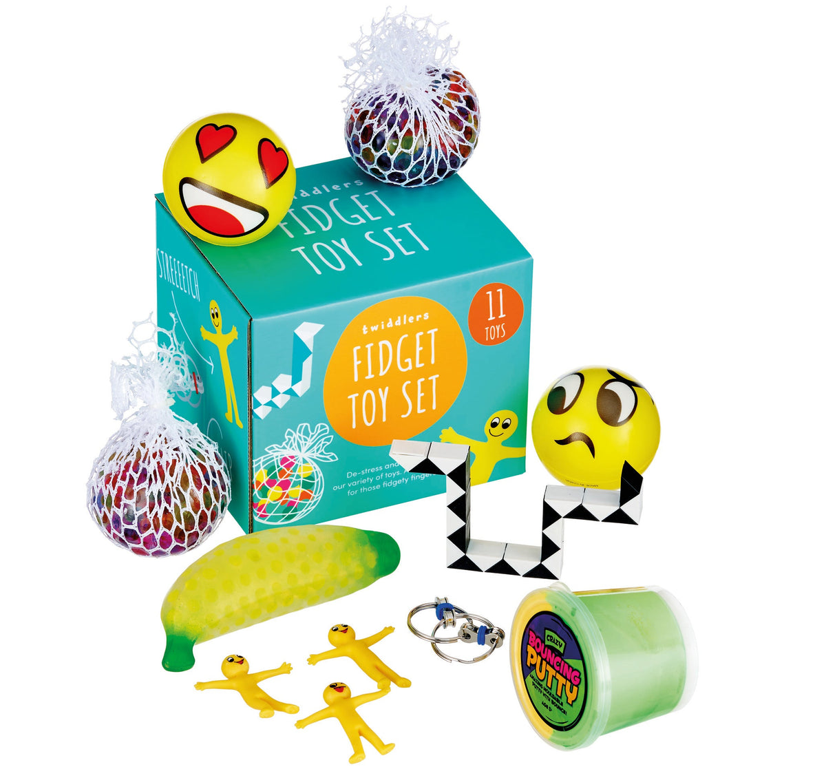 Fidget Toy Set – Assorted