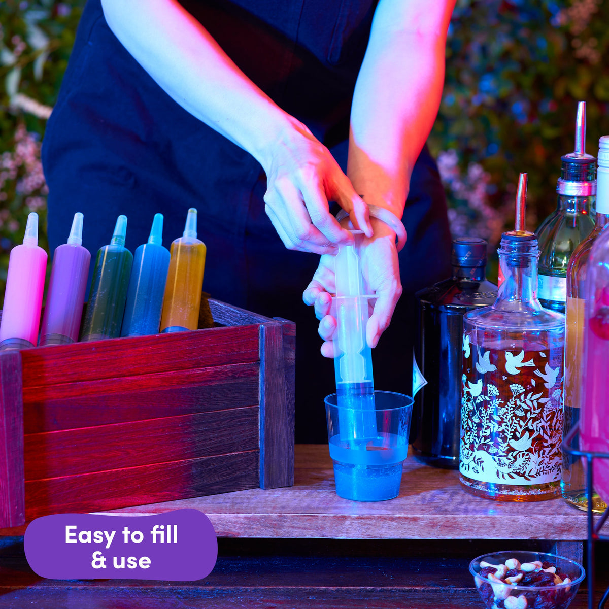 Double Jelly Shot Syringes – Reusable