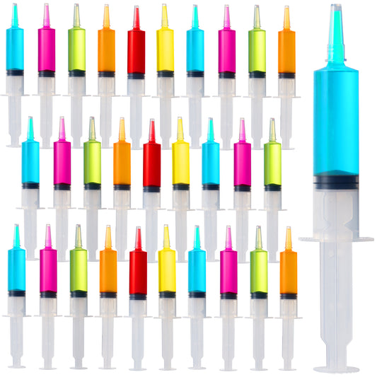 Double Jelly Shot Syringes – Reusable