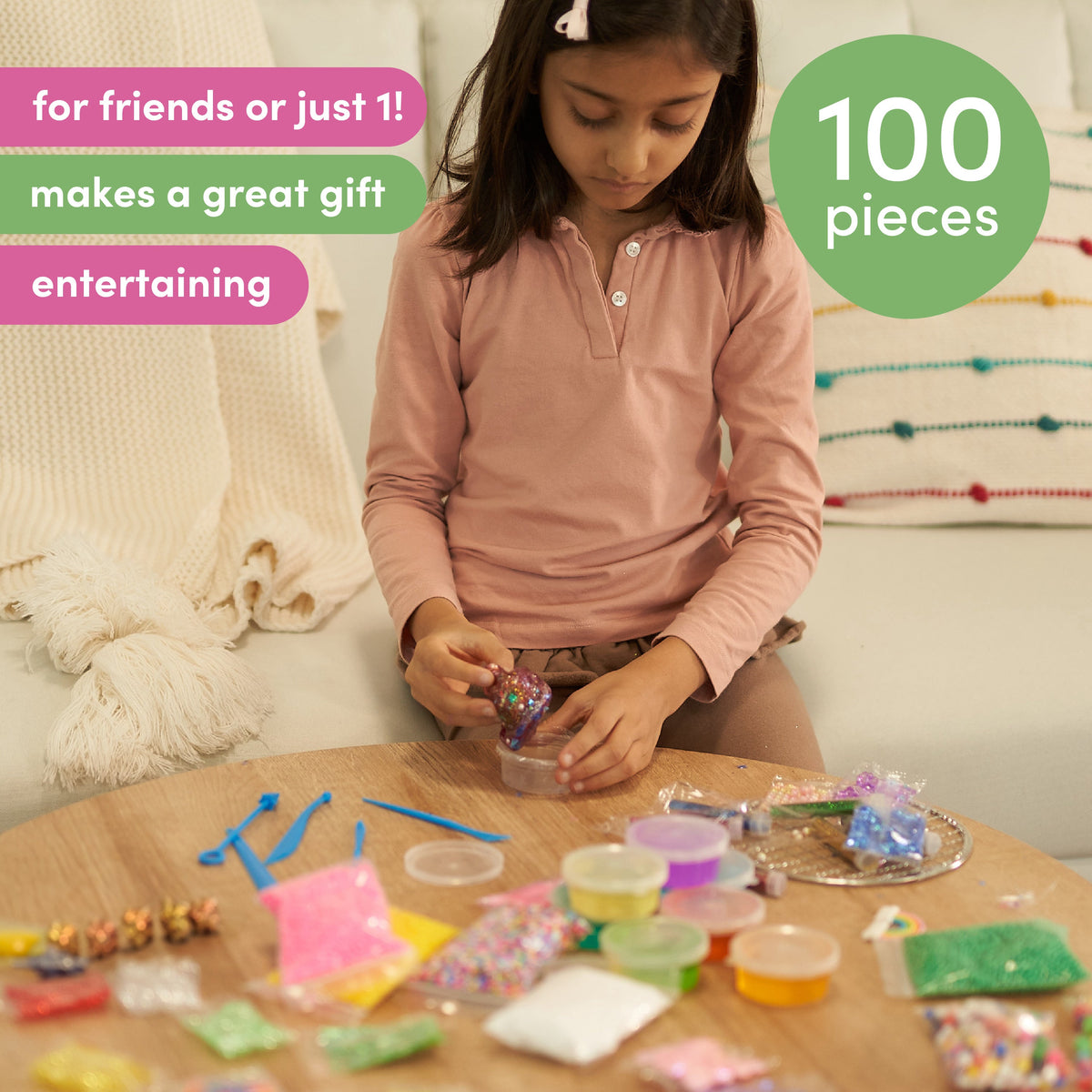 Ultimate Slime Time Craft Kit Set