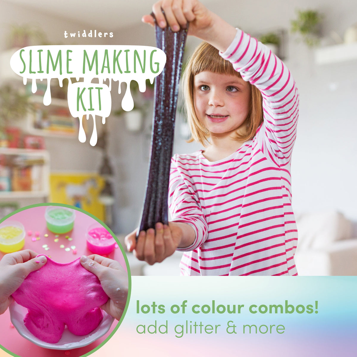 Ultimate Slime Time Craft Kit Set