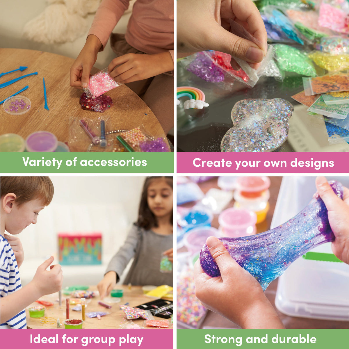 Ultimate Slime Time Craft Kit Set
