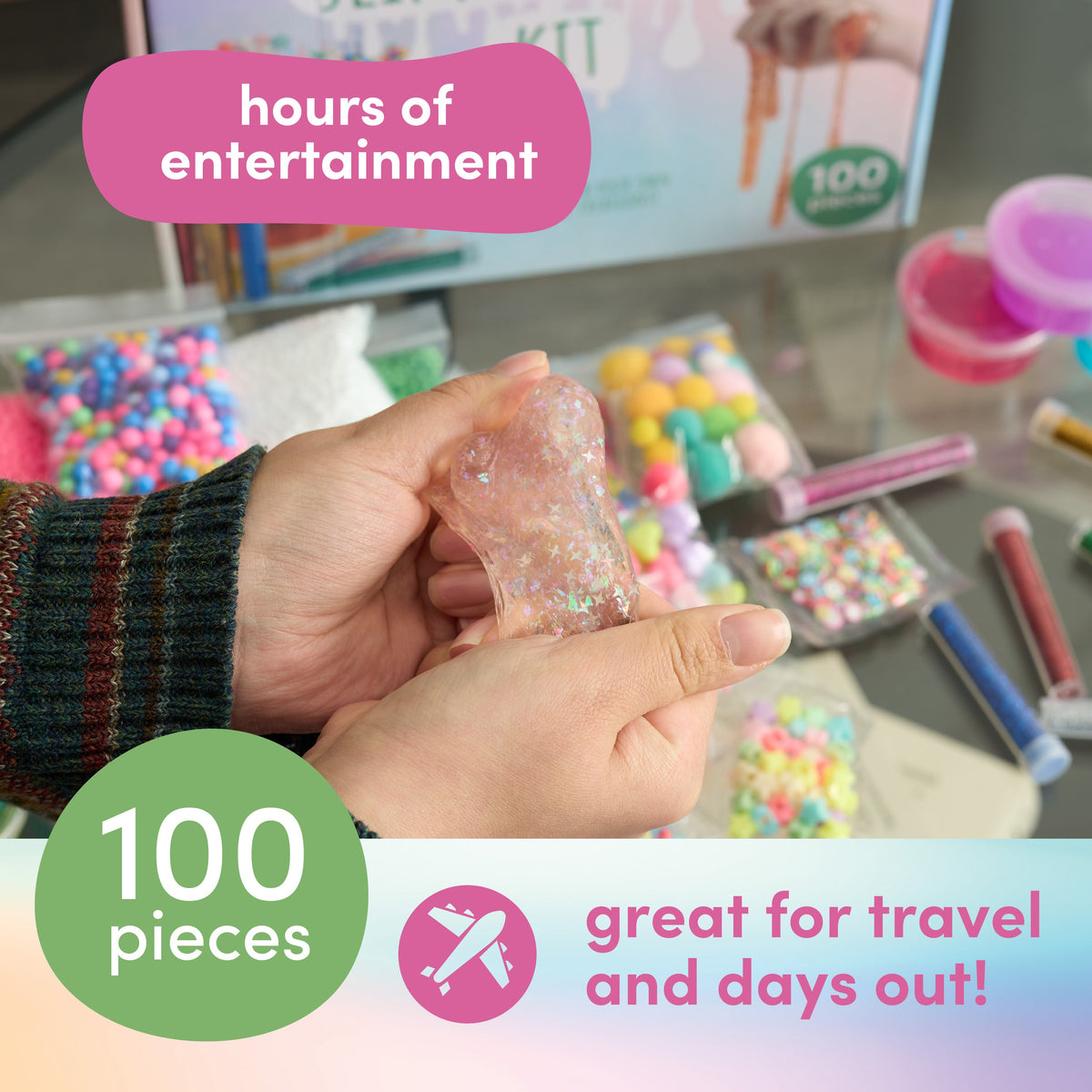 Ultimate Slime Time Craft Kit Set