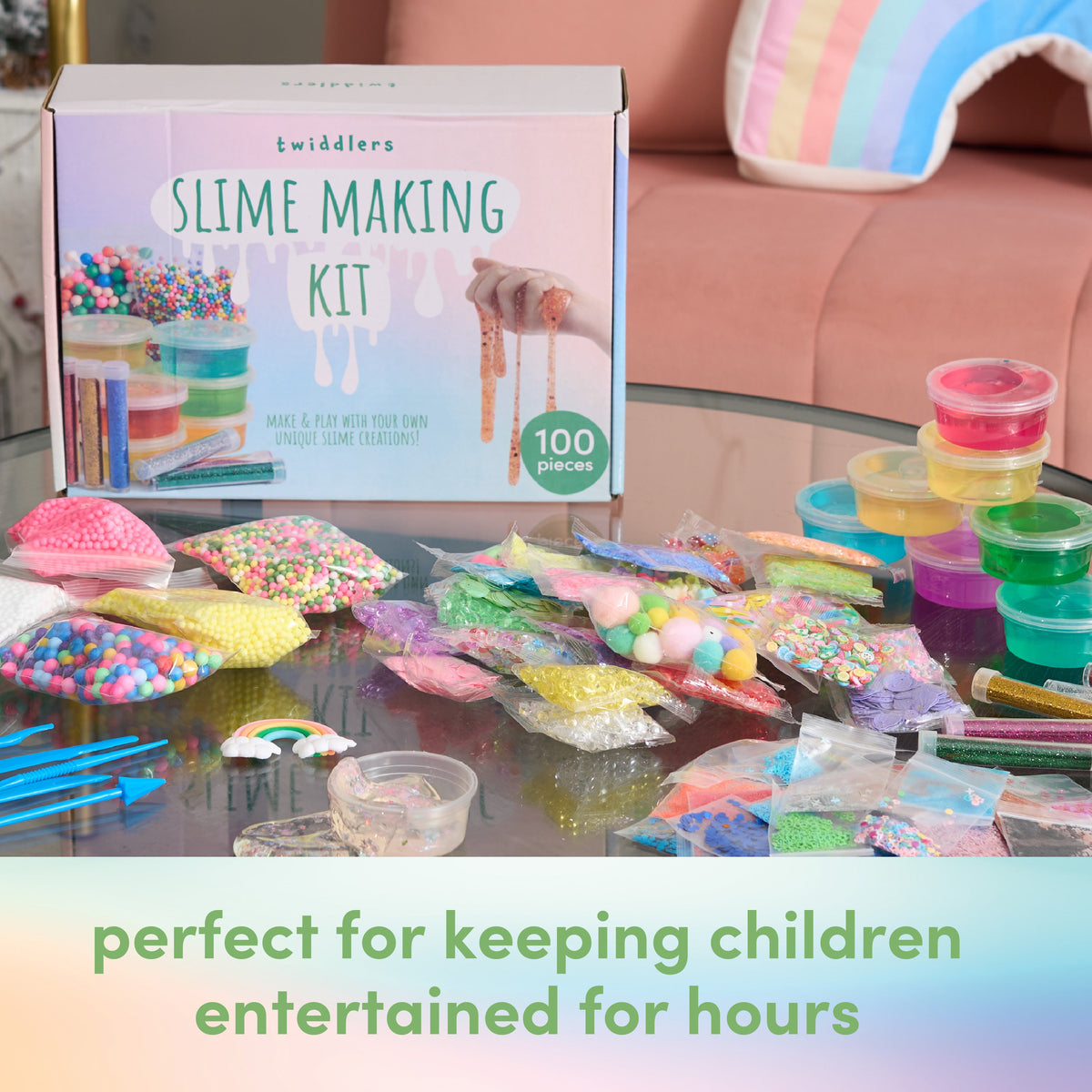Ultimate Slime Time Craft Kit Set
