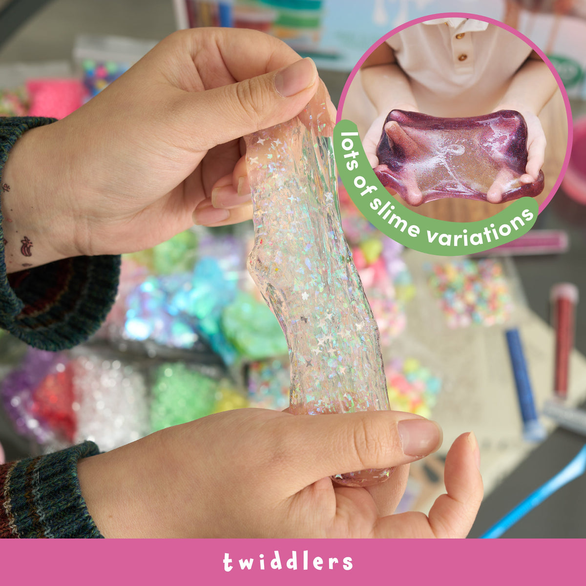 Ultimate Slime Time Craft Kit Set