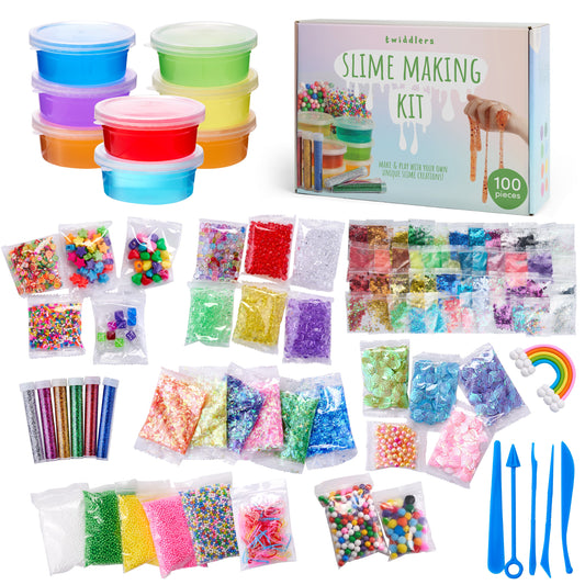Ultimate Slime Time Craft Kit Set