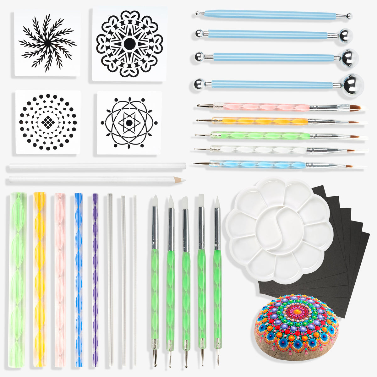 Mandala Dotting Craft Kit Set