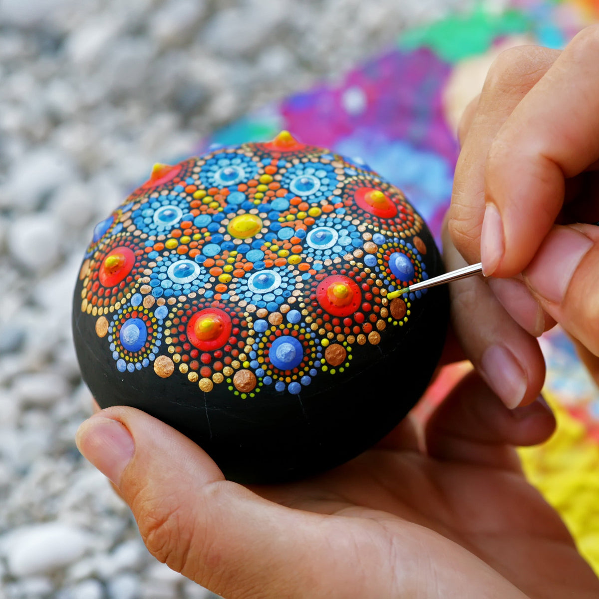 Mandala Dotting Craft Kit Set