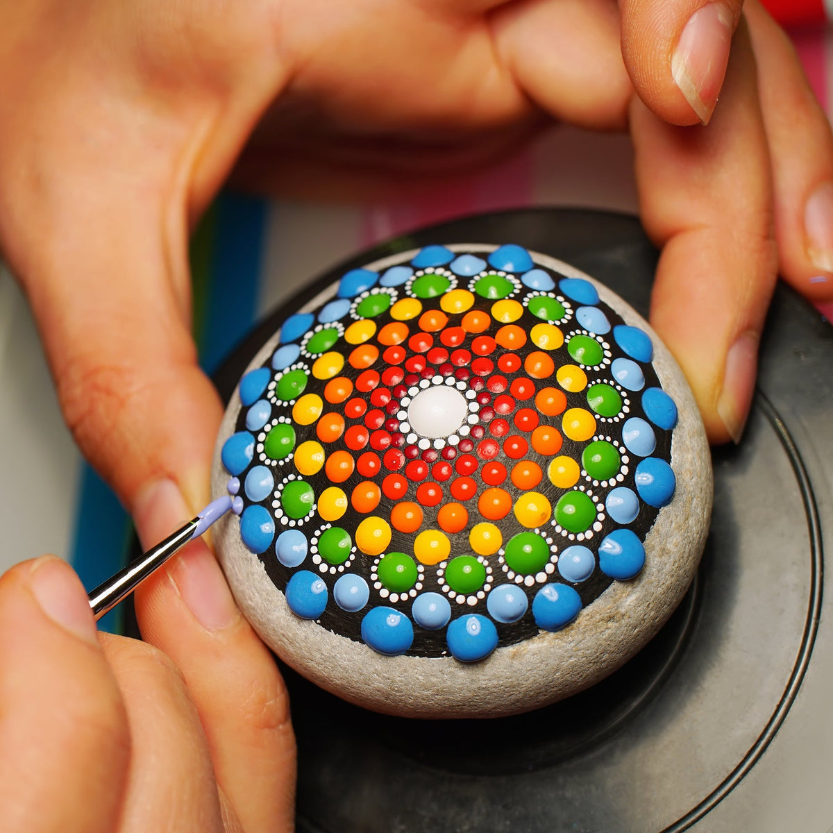 Mandala Dotting Craft Kit Set