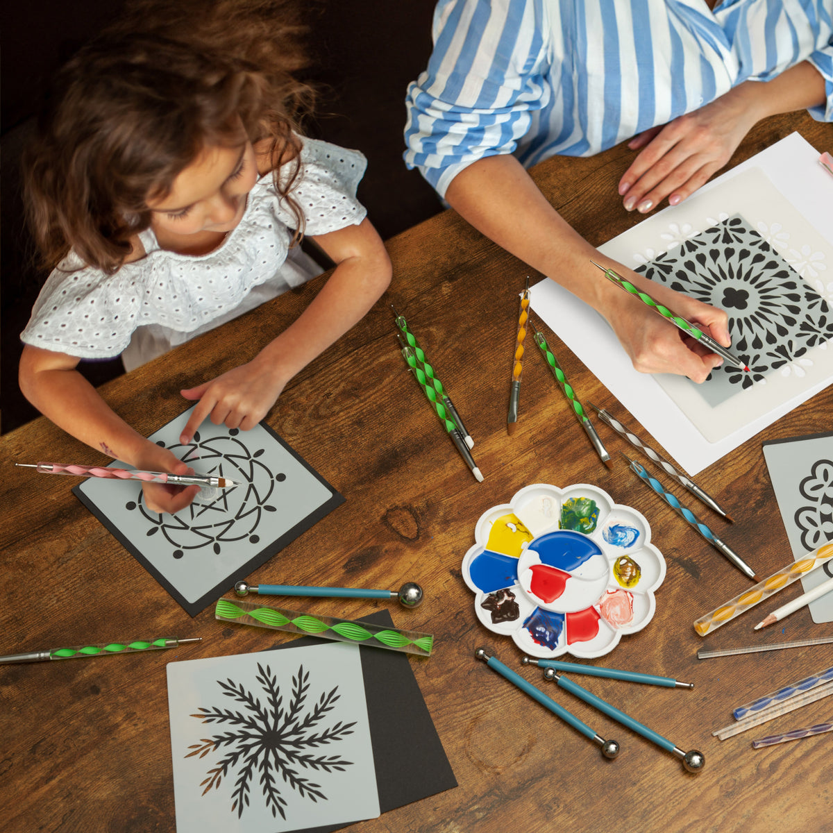 Mandala Dotting Craft Kit Set