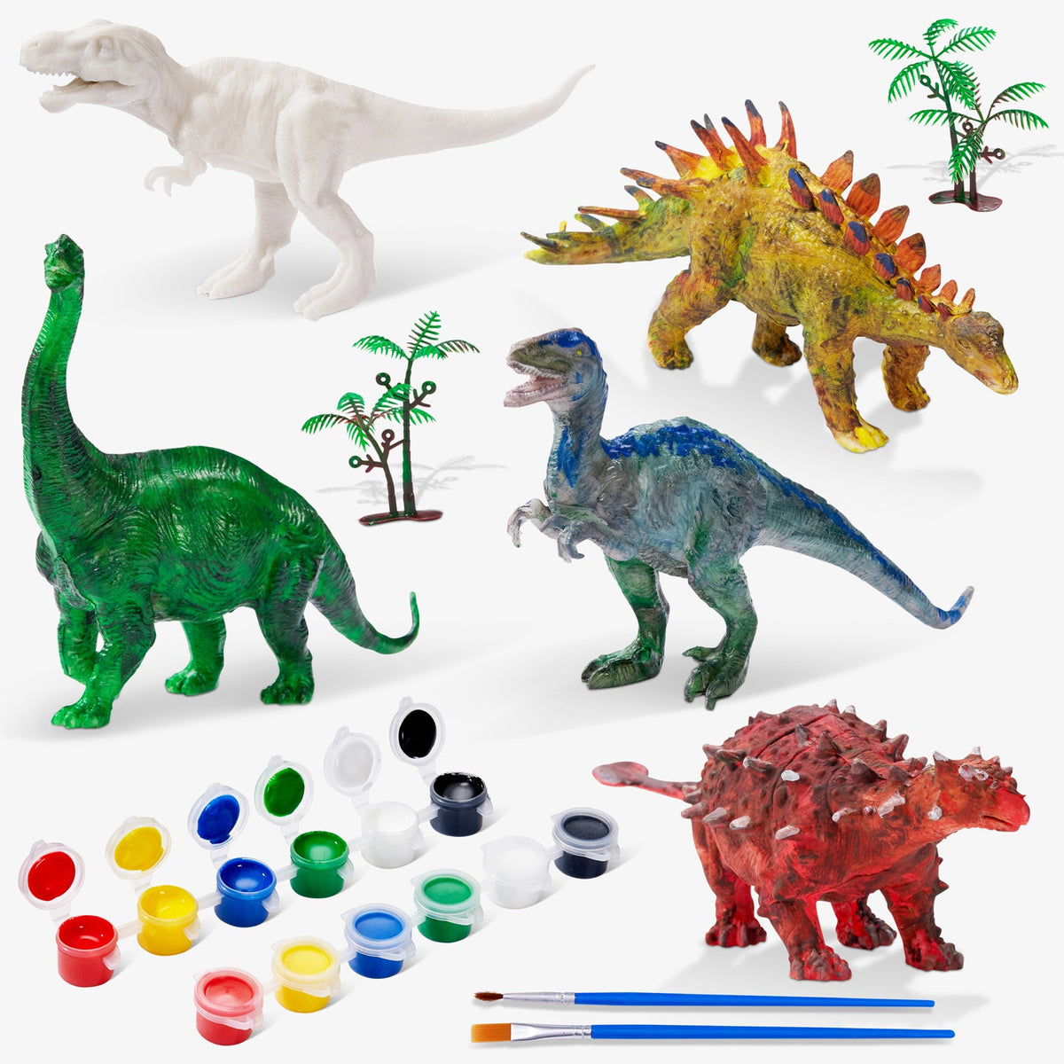3D Dinosaur DIY Craft Kit Set
