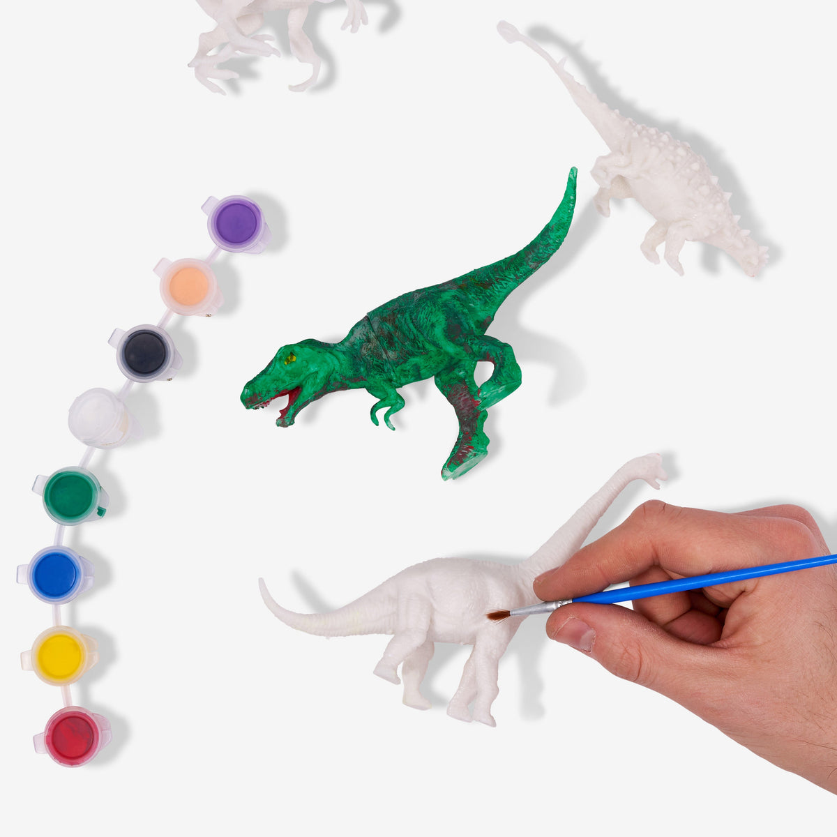 3D Dinosaur DIY Craft Kit Set