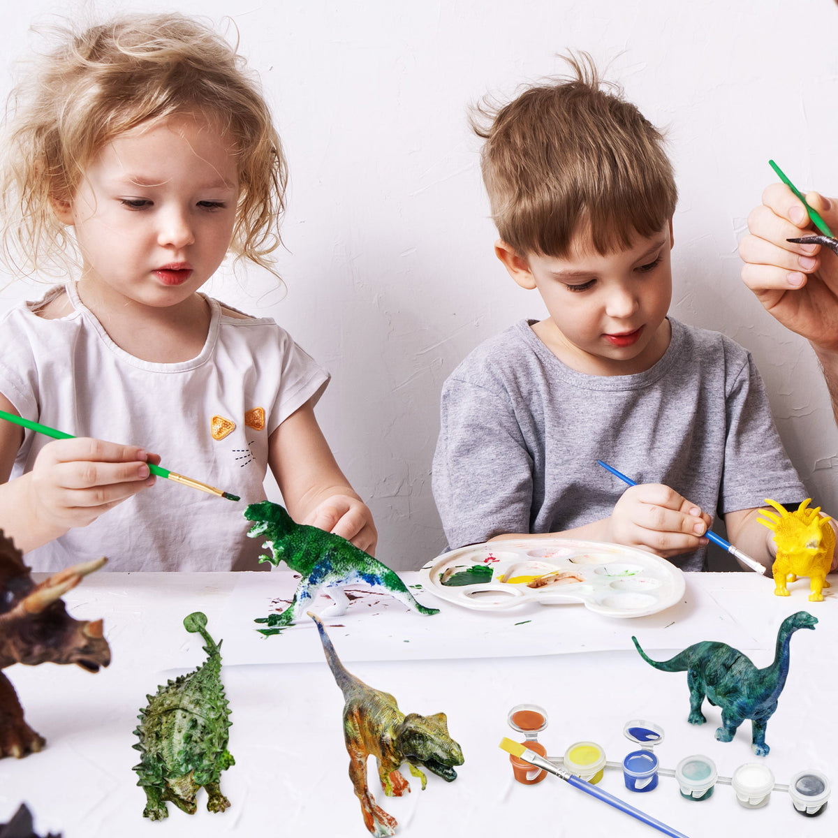 3D Dinosaur DIY Craft Kit Set