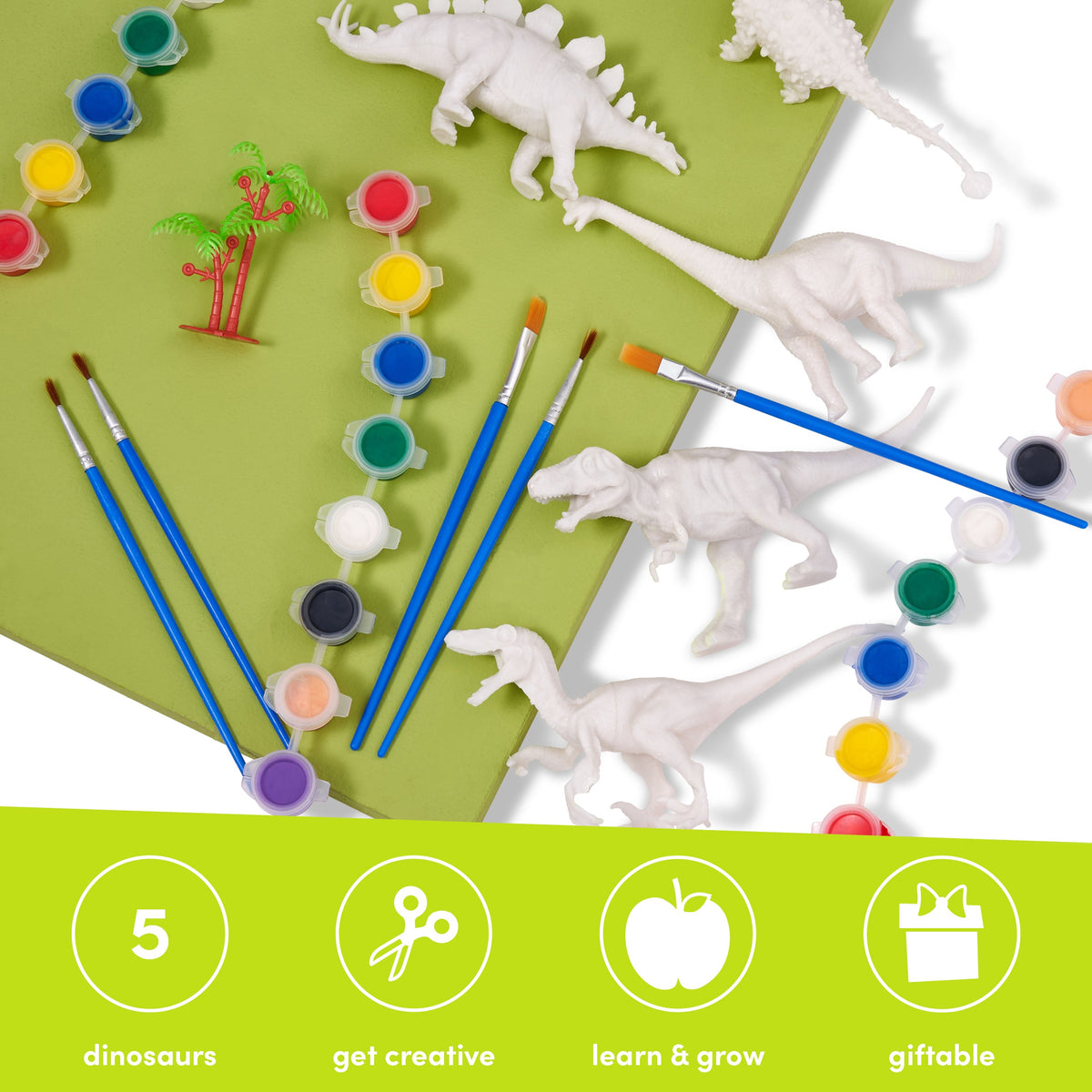 3D Dinosaur DIY Craft Kit Set