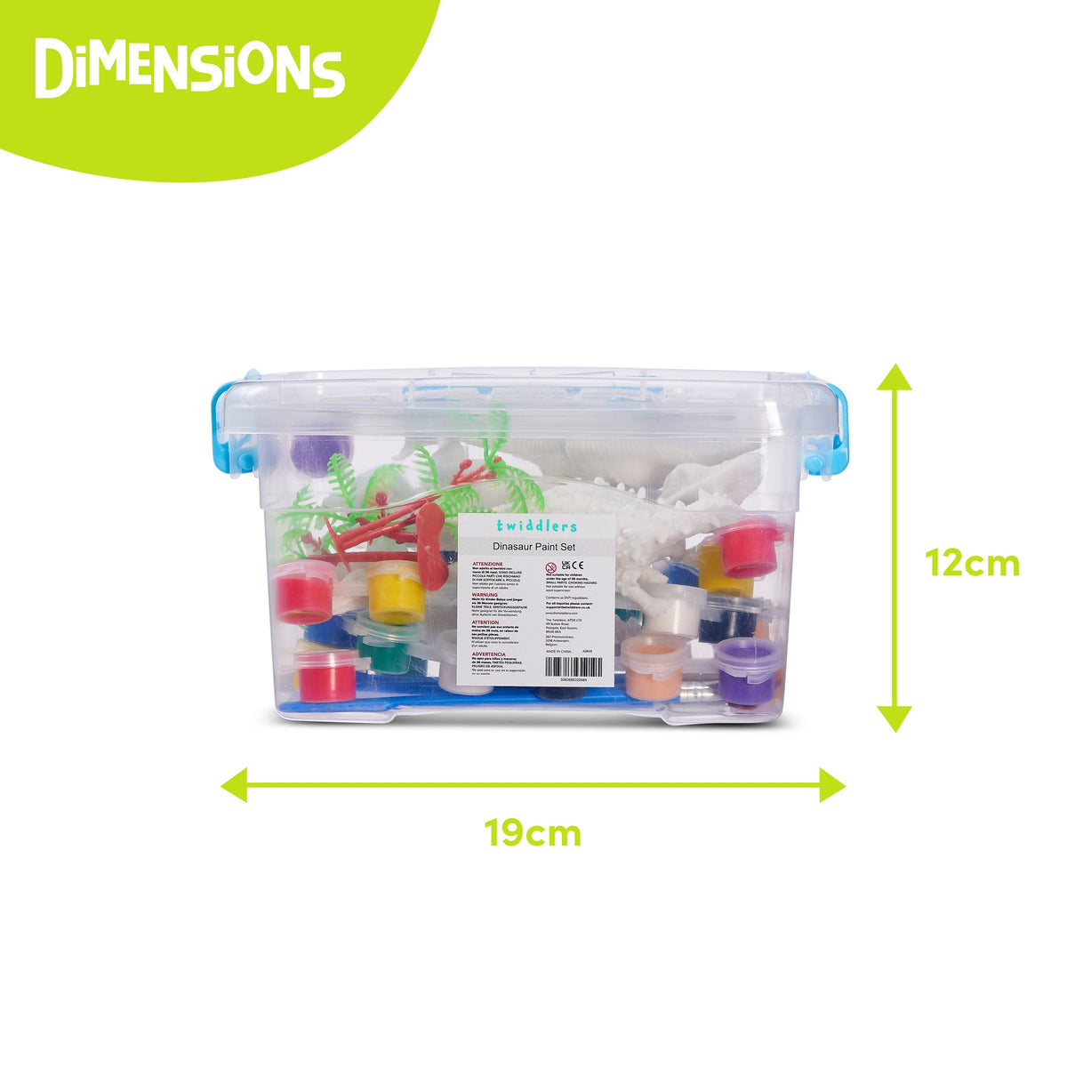 3D Dinosaur DIY Craft Kit Set