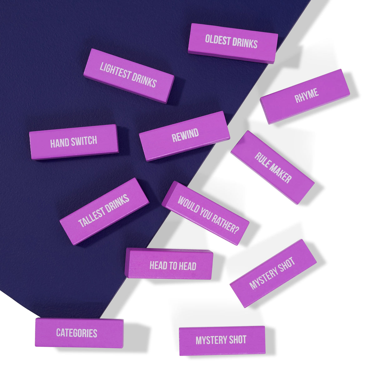 Tumbling Tower Drinking Game Collection