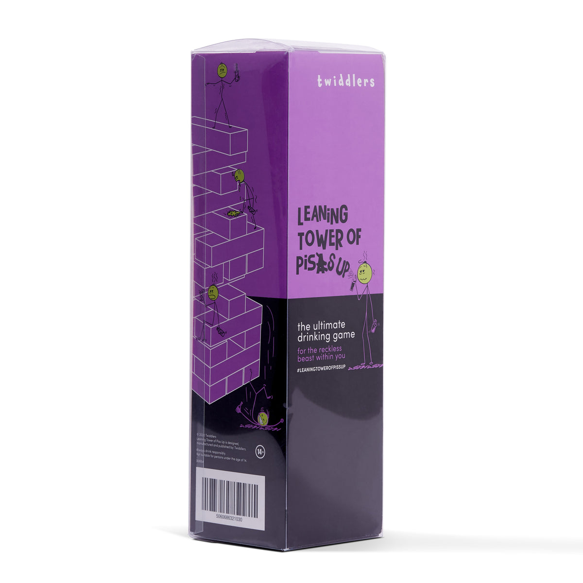 Tumbling Tower Drinking Game Collection
