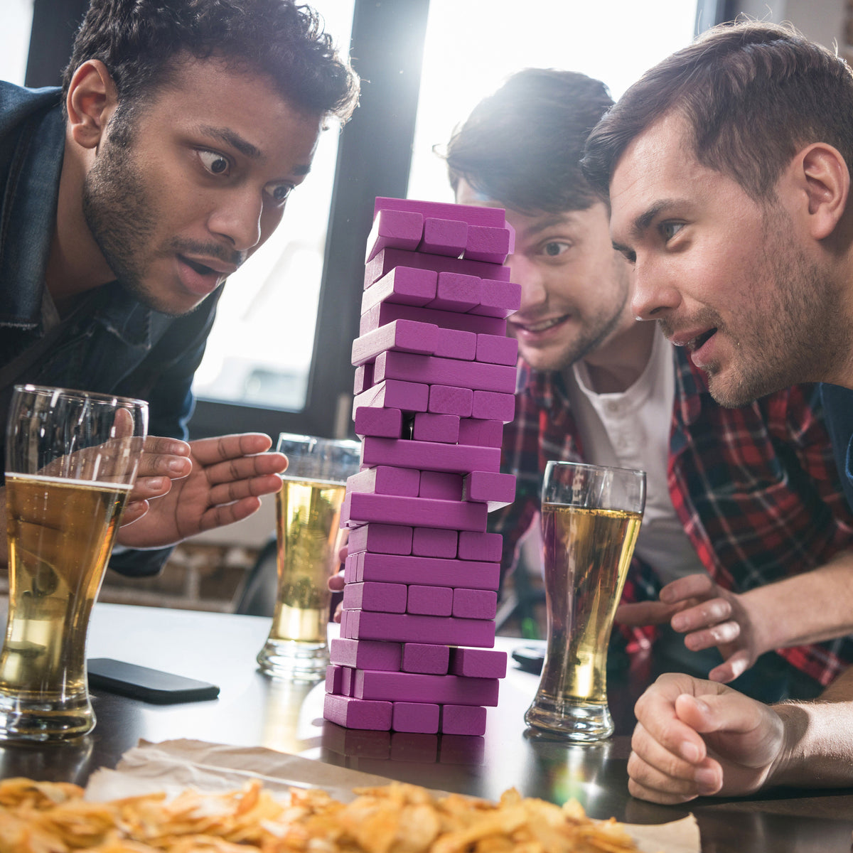 Tumbling Tower Drinking Game Collection