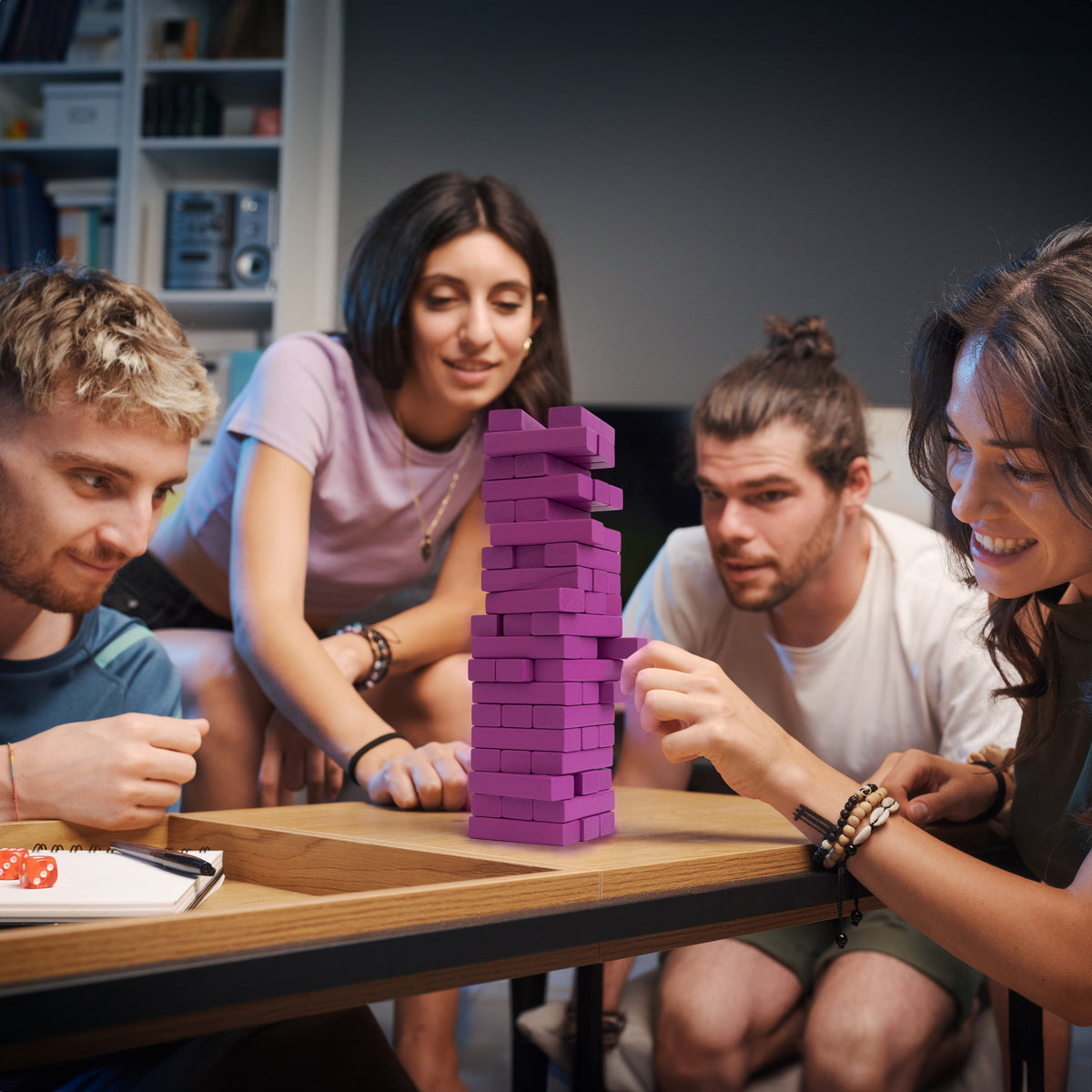 Tumbling Tower Drinking Game Collection