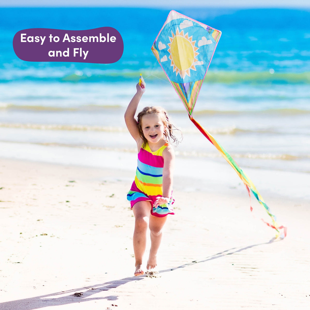 Colour Your Own Kite (3 Pack) Set