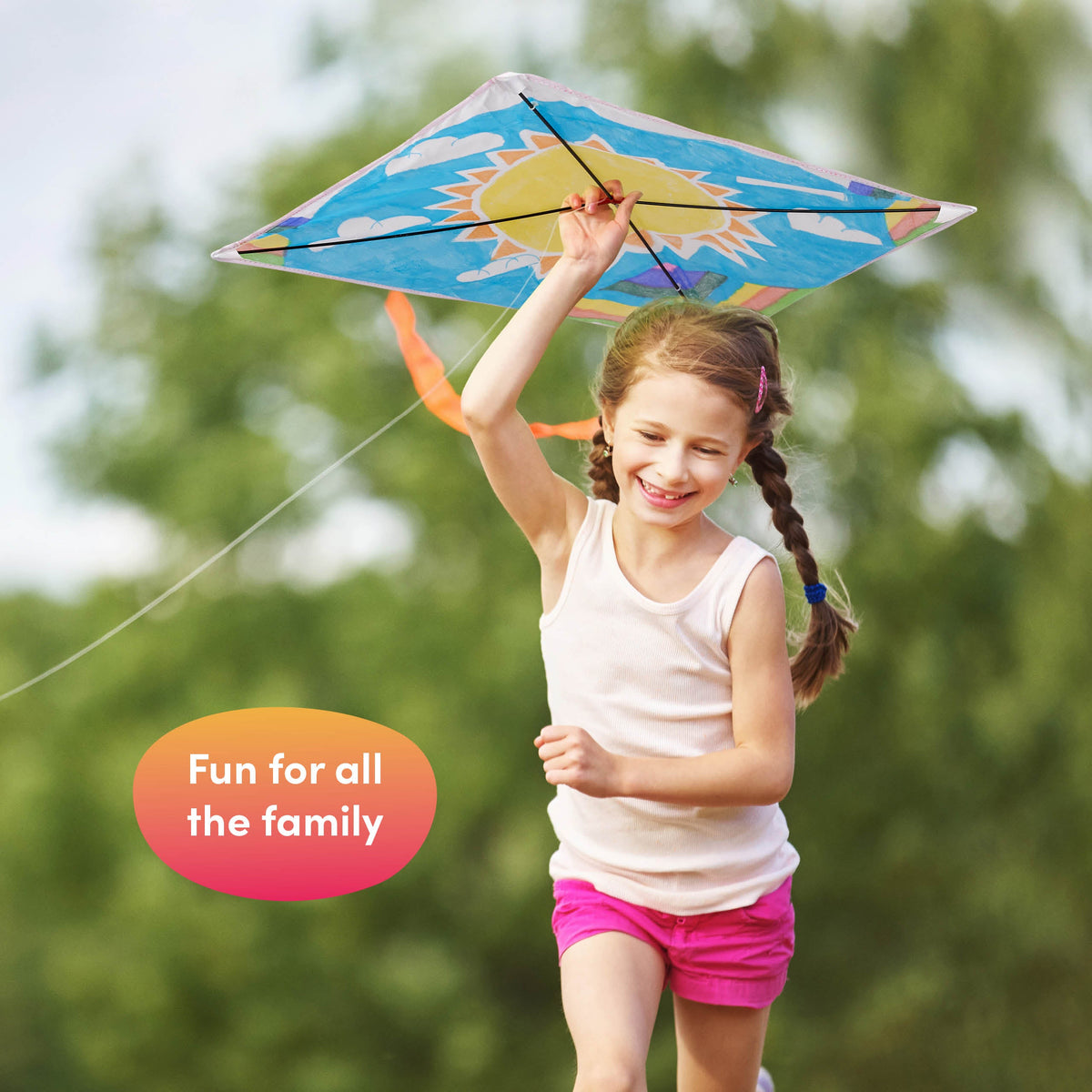 Colour Your Own Kite (3 Pack) Set