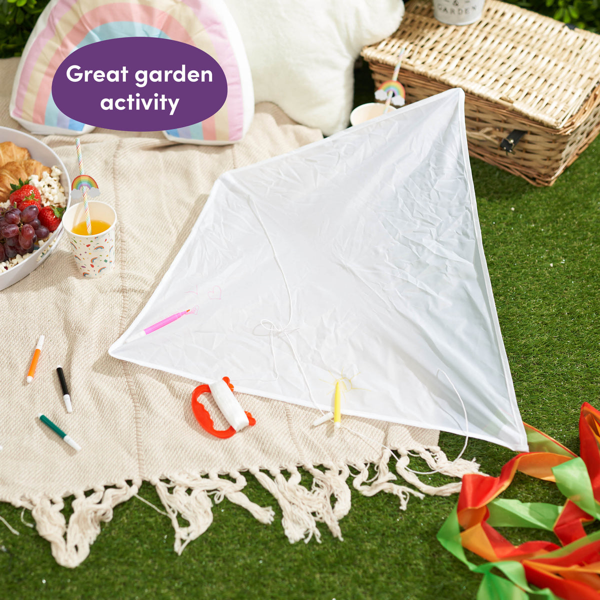 Colour Your Own Kite (3 Pack) Set
