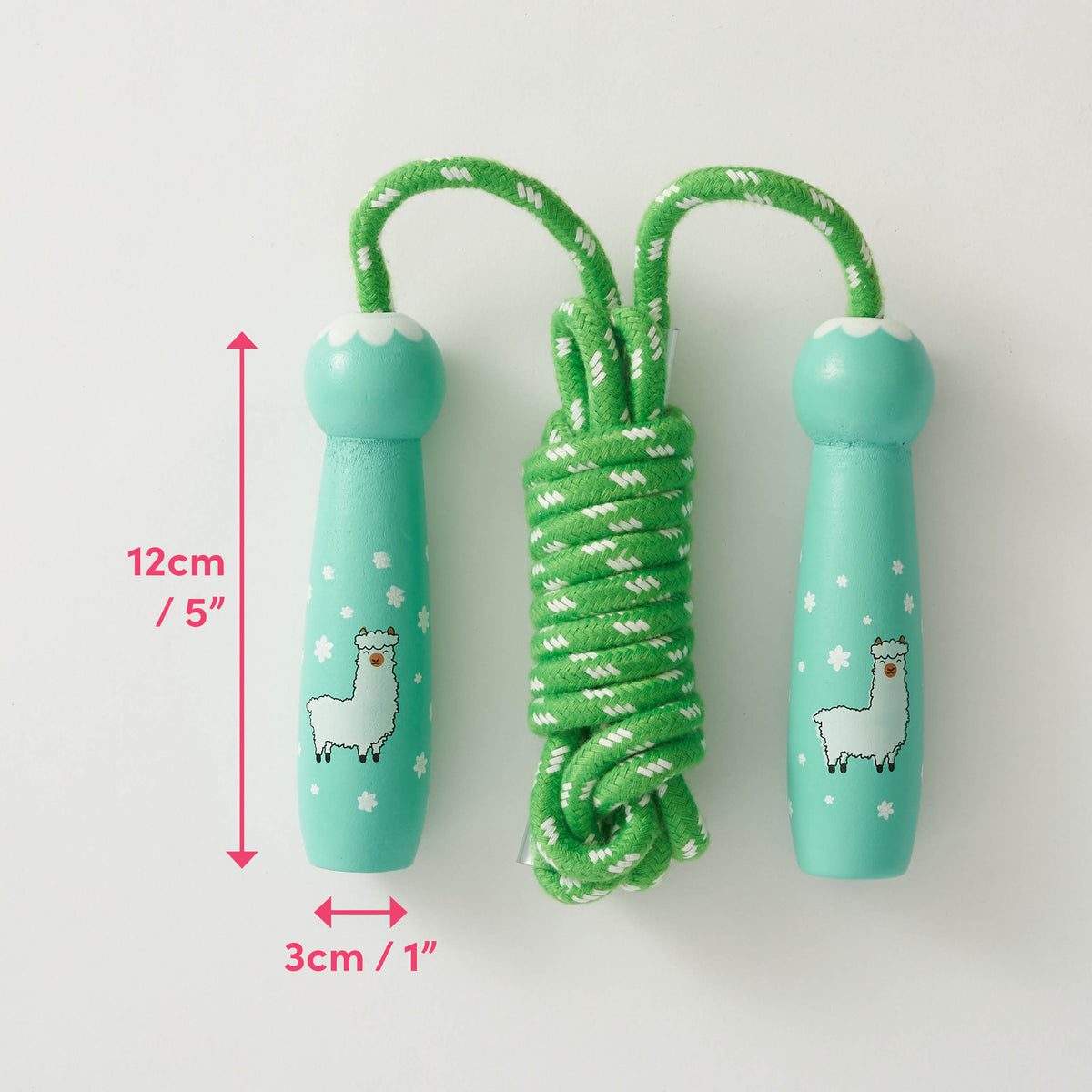 Wooden Animal Skipping Ropes Collection