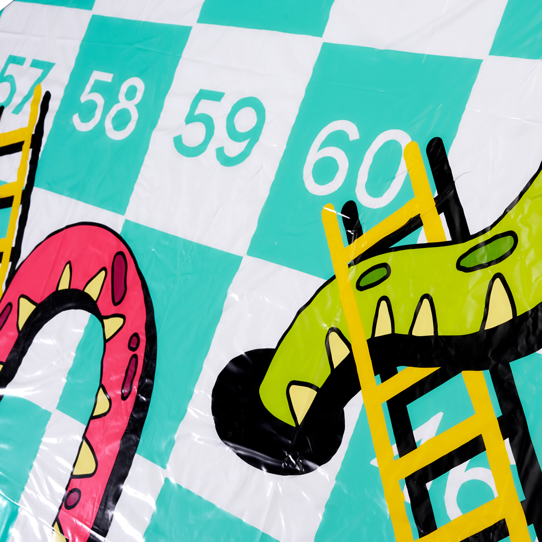 Giant Inflatable Snakes And Ladders Collection