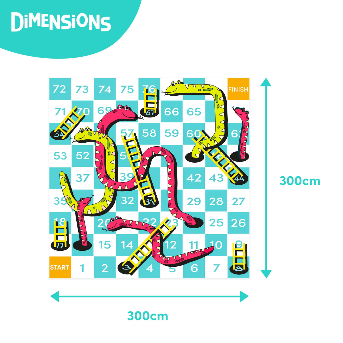 Giant Inflatable Snakes And Ladders Collection