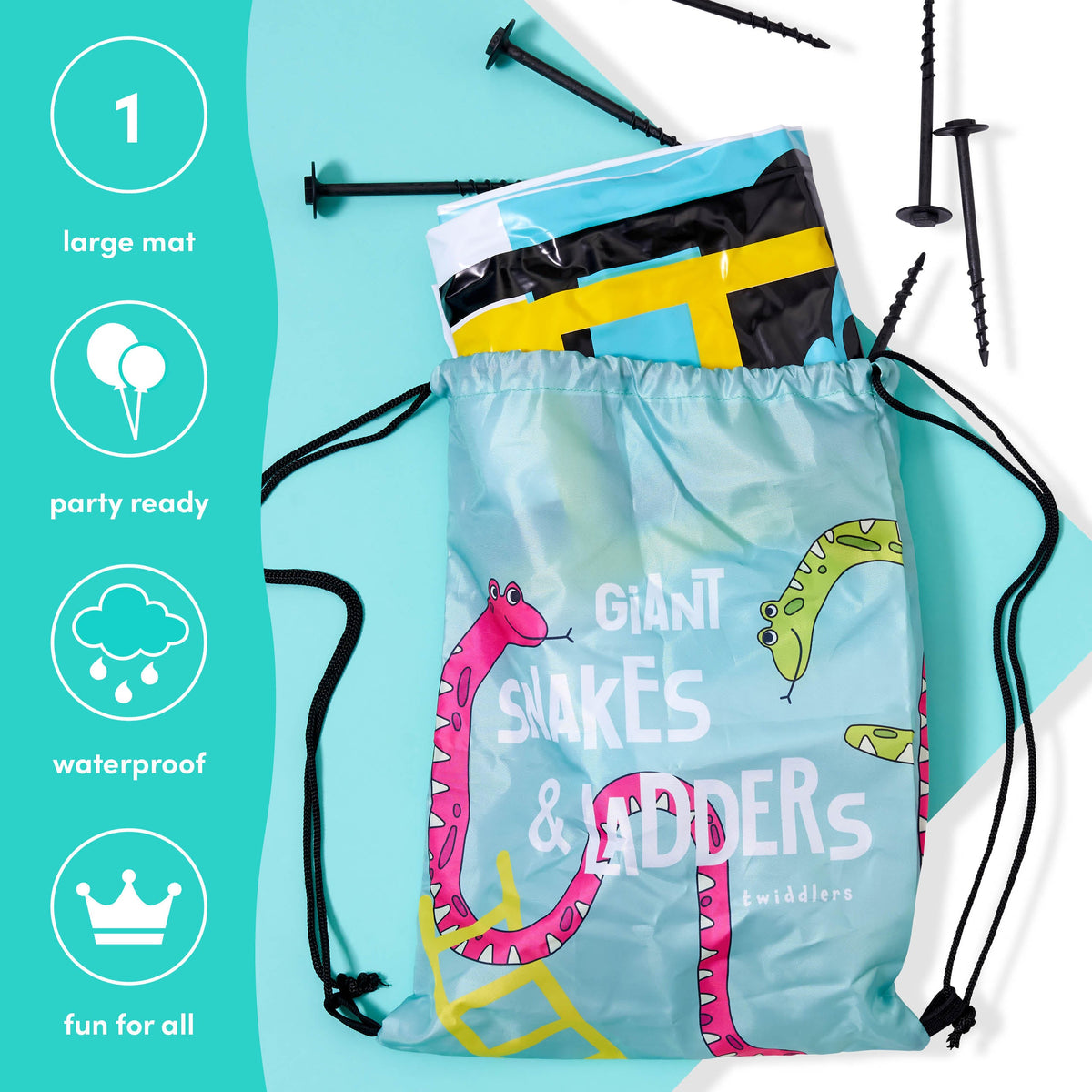 Giant Inflatable Snakes And Ladders Collection