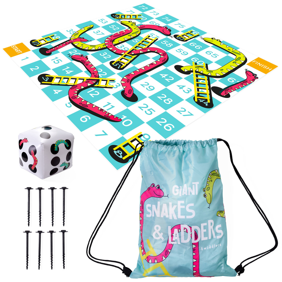 Giant Inflatable Snakes And Ladders Collection